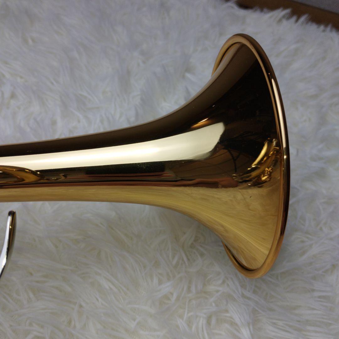 【未使用級】YAMAHA トランペット YTR-2335 ハードケース付