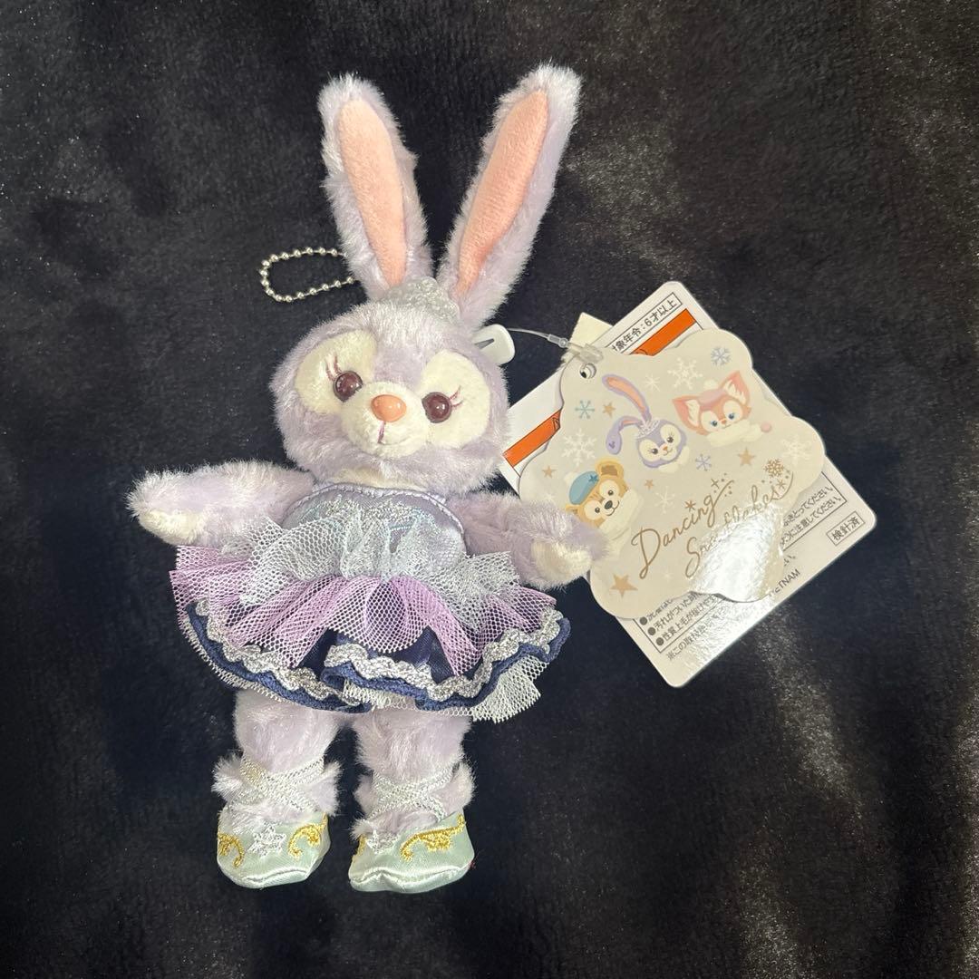 〜2/28)ダンシングスノーフレークス ステラルー ぬいぐるみバッジ