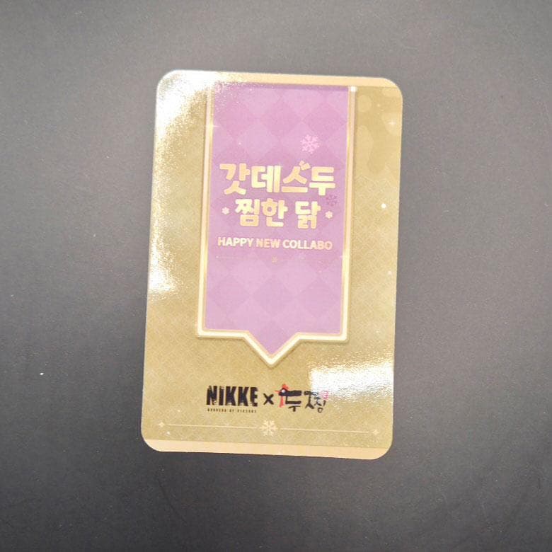 NIKKE レッドフード スタンドキーリング SD フォトカード ドゥチム