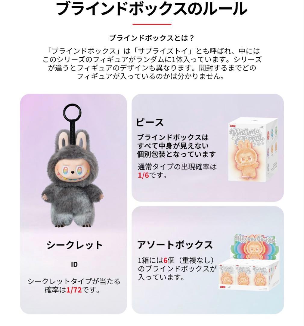 POP MART Big into Energy アソートボックス 2個セット