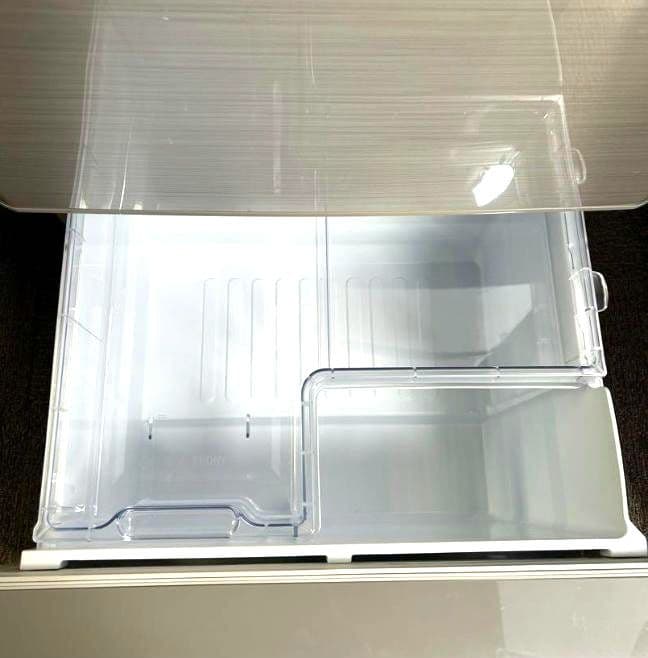 冷蔵庫 412L　シルバー系 SJ-X415H-S ／5ドア ／左右開きタイプ