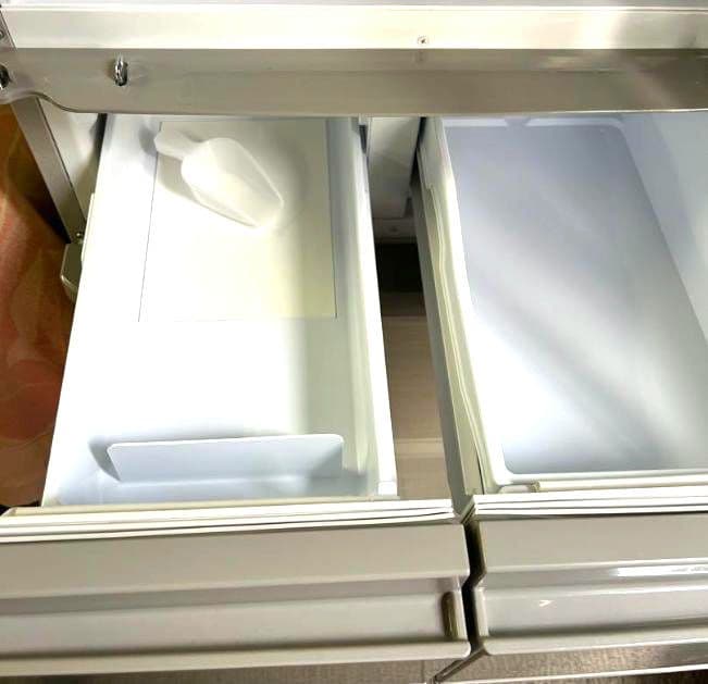 冷蔵庫 412L　シルバー系 SJ-X415H-S ／5ドア ／左右開きタイプ