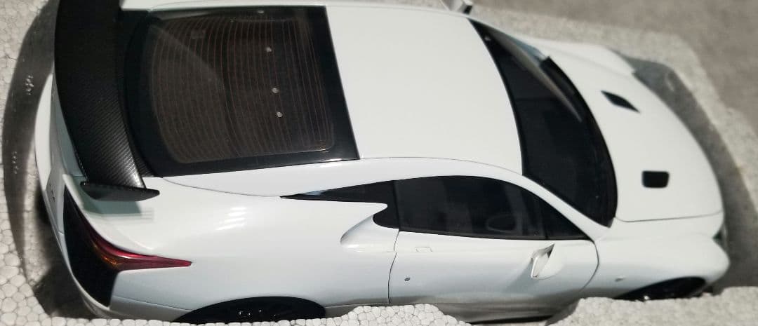 【新品未使用】1/18 オートアート レクサス LFA ニュルブルクリンクP