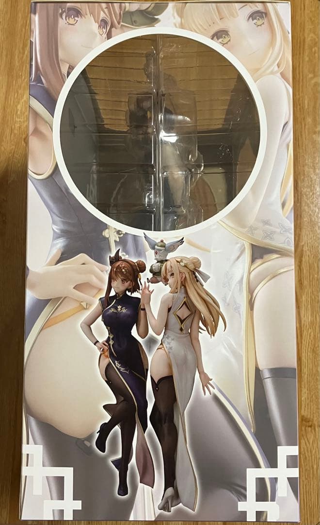 ライザのアトリエ2 ライザ＆クラウディア チャイナドレスVer. 未開封