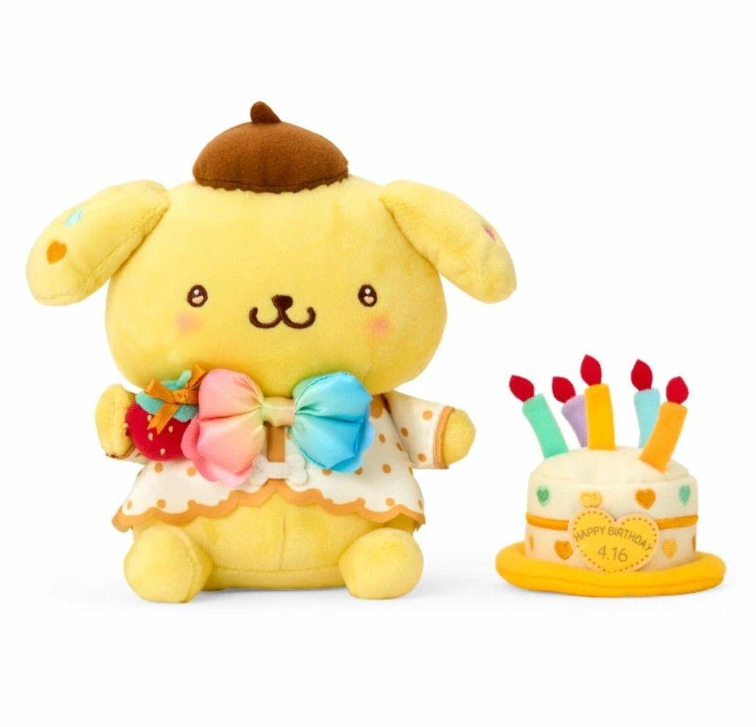 ポムポムプリン バースデーお祝いセット　サンリオ