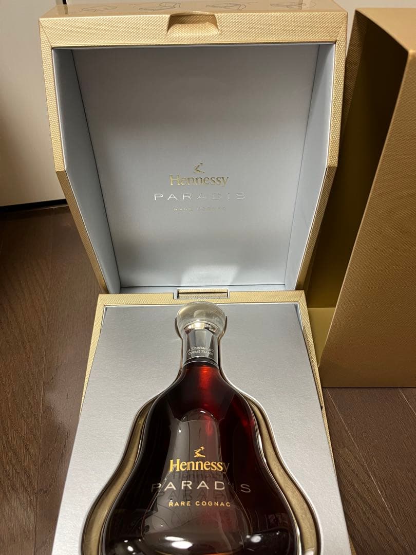 Hennessy Paradis Rare Cognac ギフトボックス付き