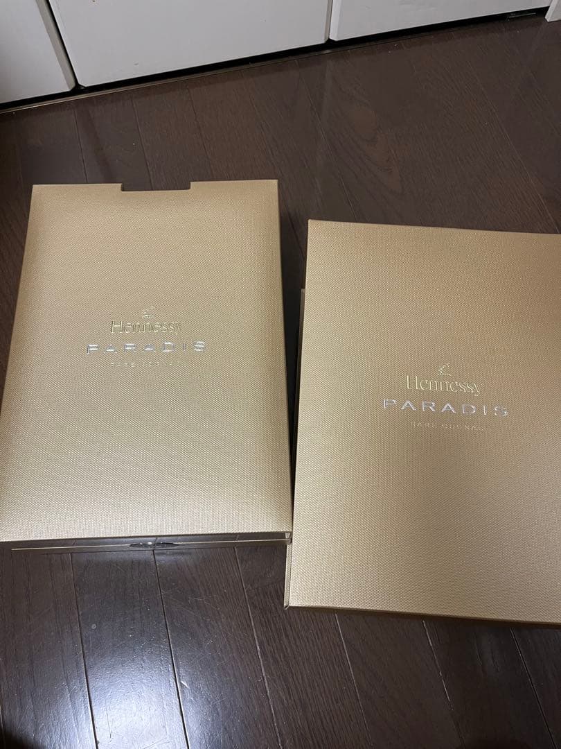 Hennessy Paradis Rare Cognac ギフトボックス付き