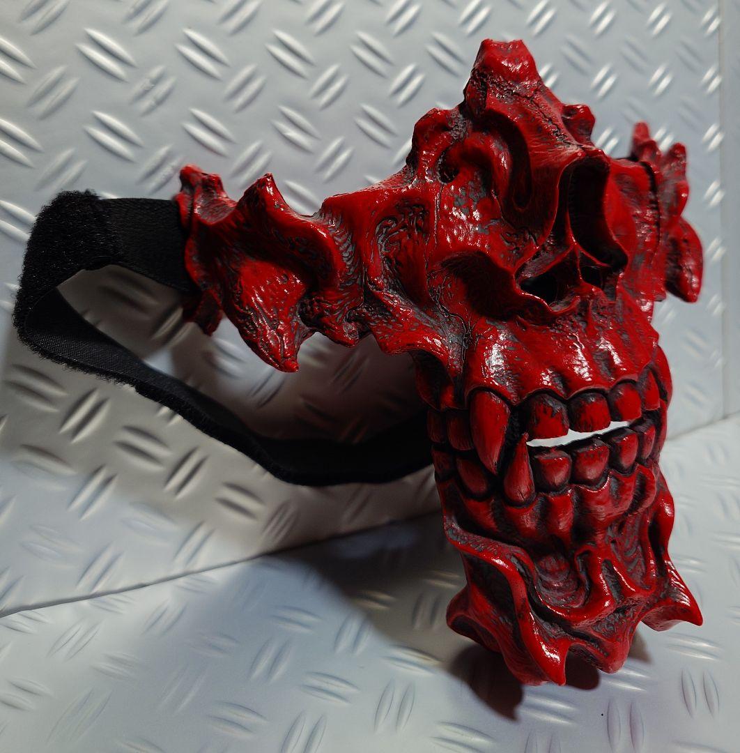 VOLK TACTICAL GEAR フェイスガード BLOOD OGRE