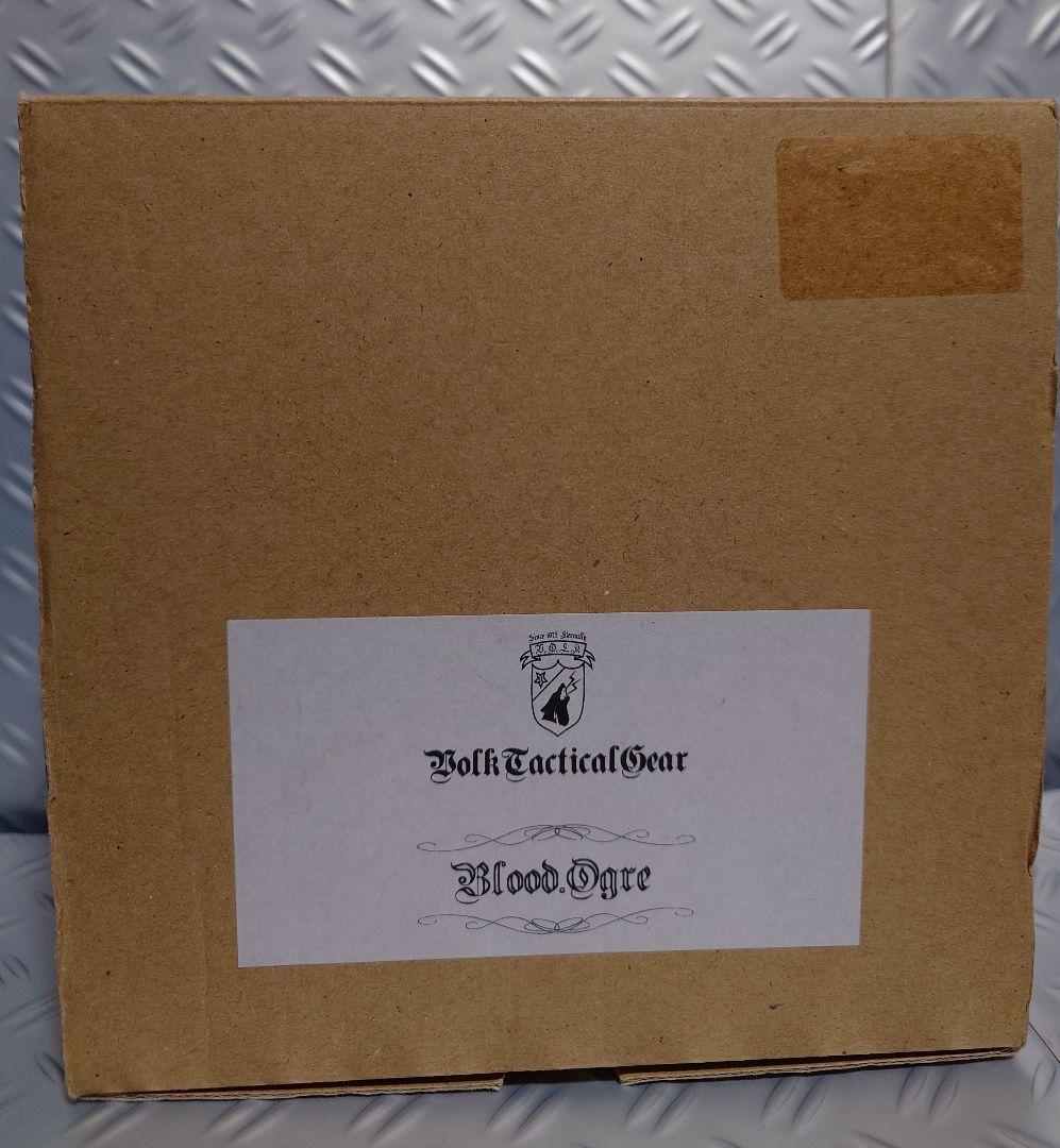 VOLK TACTICAL GEAR フェイスガード BLOOD OGRE