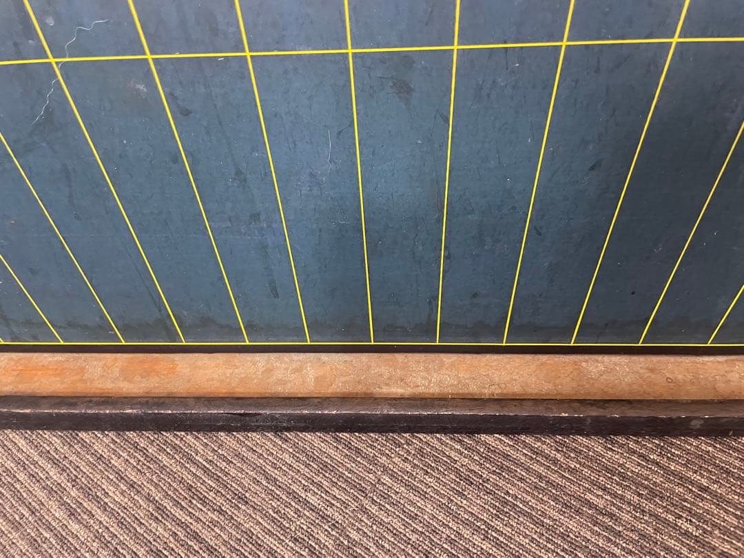 黒板 月次行事予定表 木製 アンティーク ビンテージ レトロ 昭和