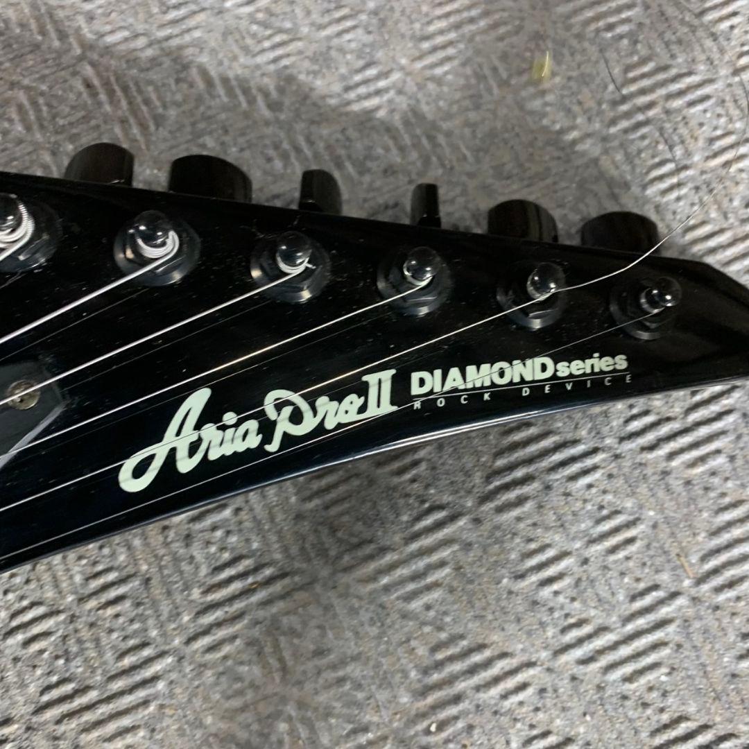 I624 ジャンク品 AriaProⅡ アリアプロ2 エレキギター ケース付