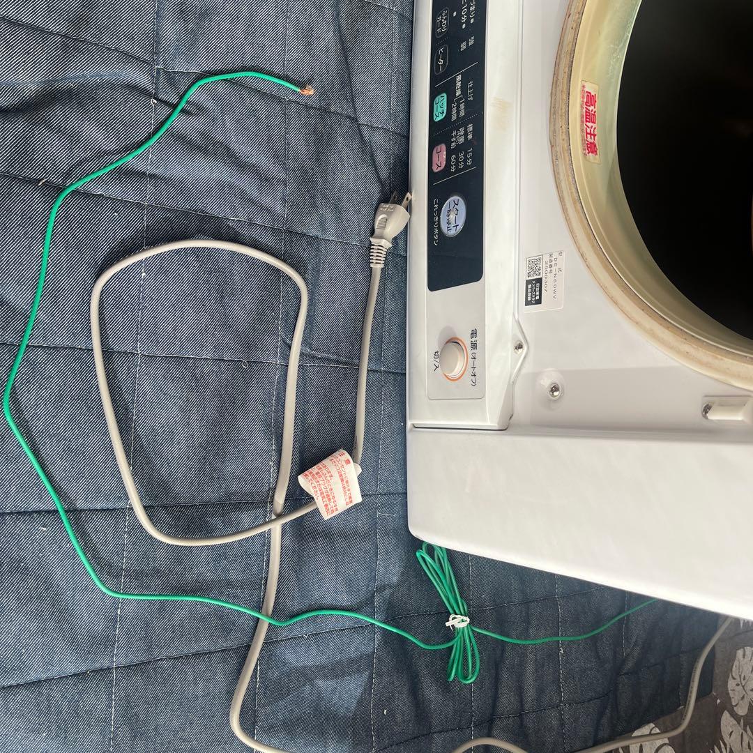 日立衣類用乾燥機6キロ　2022年製