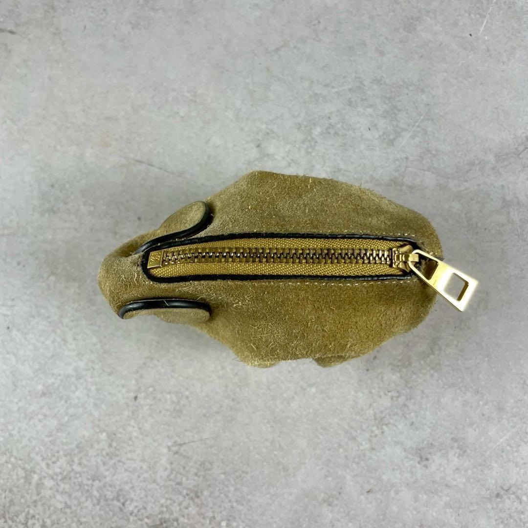 LOEWE ロエベ ケース アクセサリーポーチ スエード エレファント