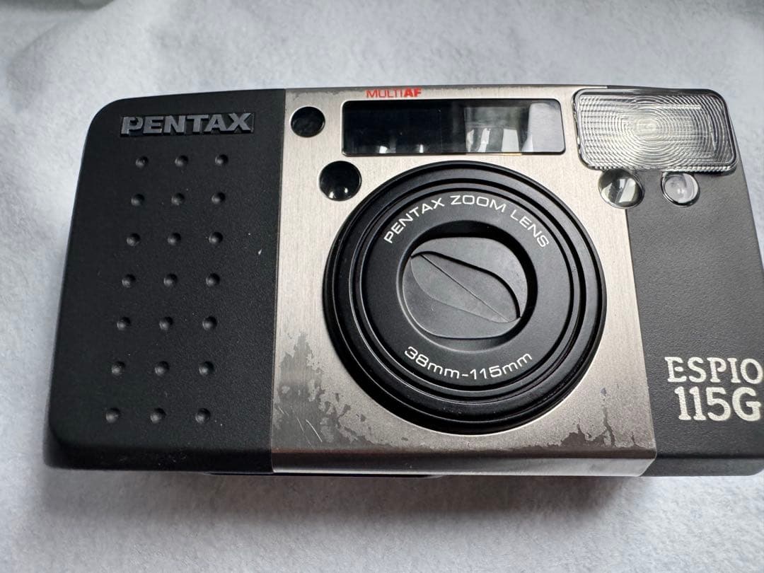 pentax espio 115G 動作確認済み