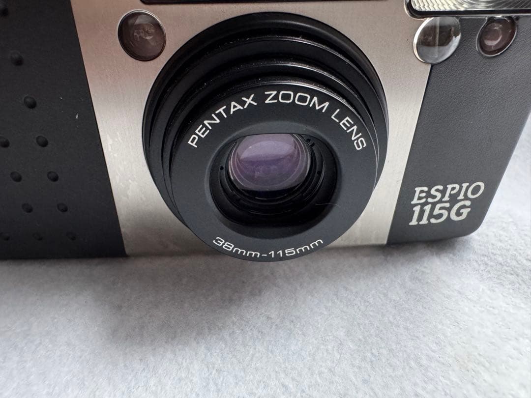 pentax espio 115G 動作確認済み