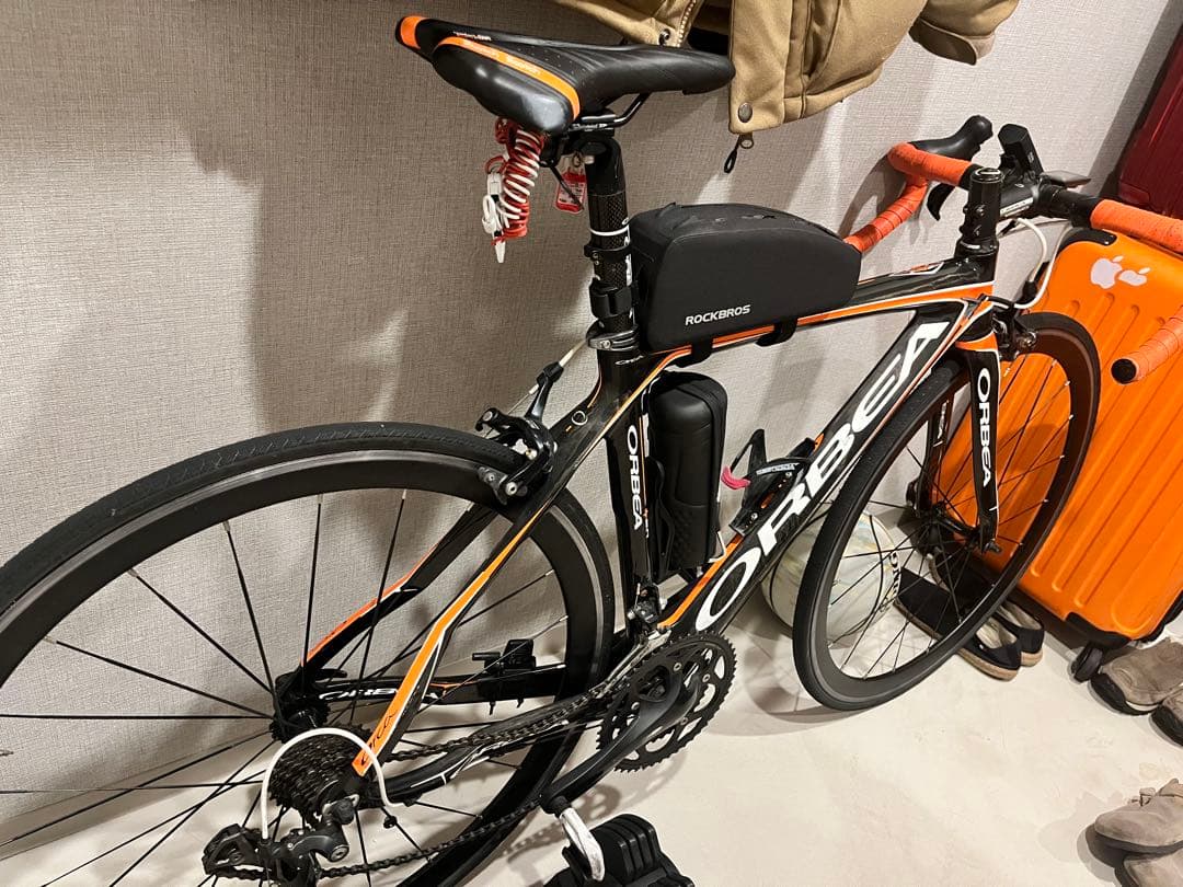 ぽ*よ様 ORBEA ロードバイク オレンジ/ブラック