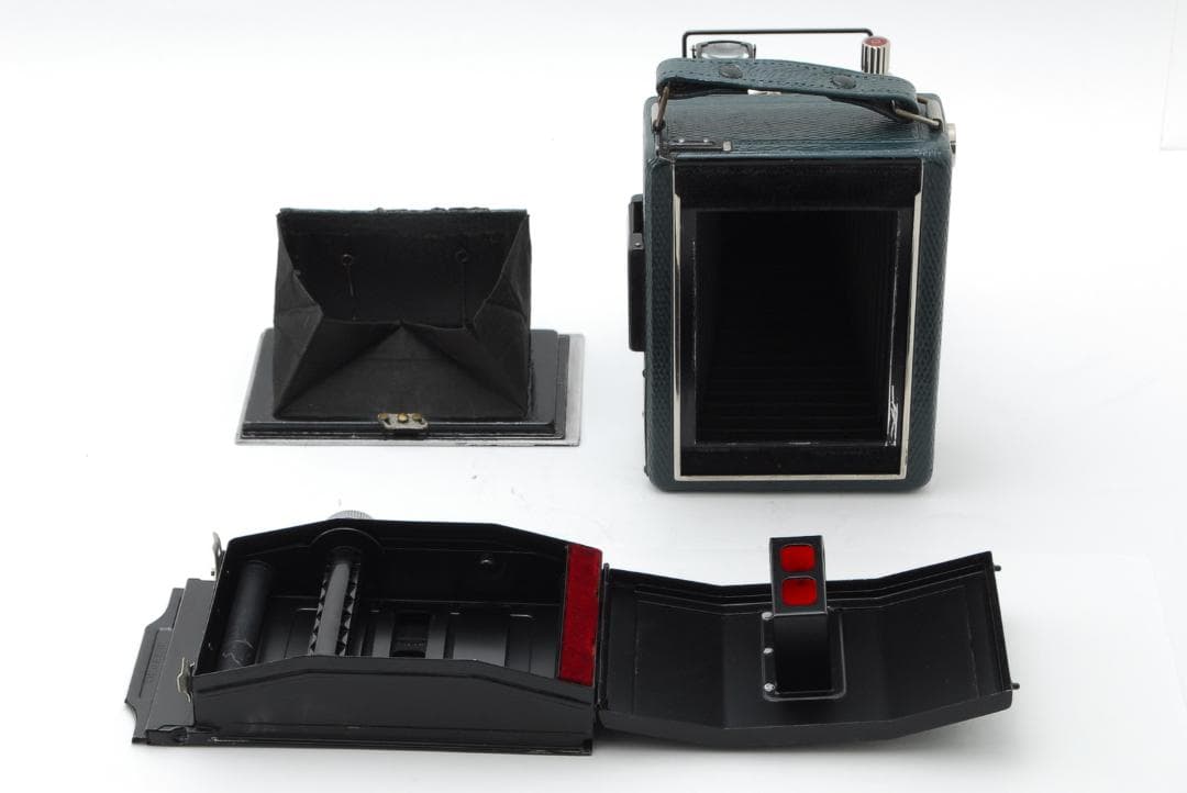 フォクトレンダー ベルグハイル デラックス グリーン 整備済み