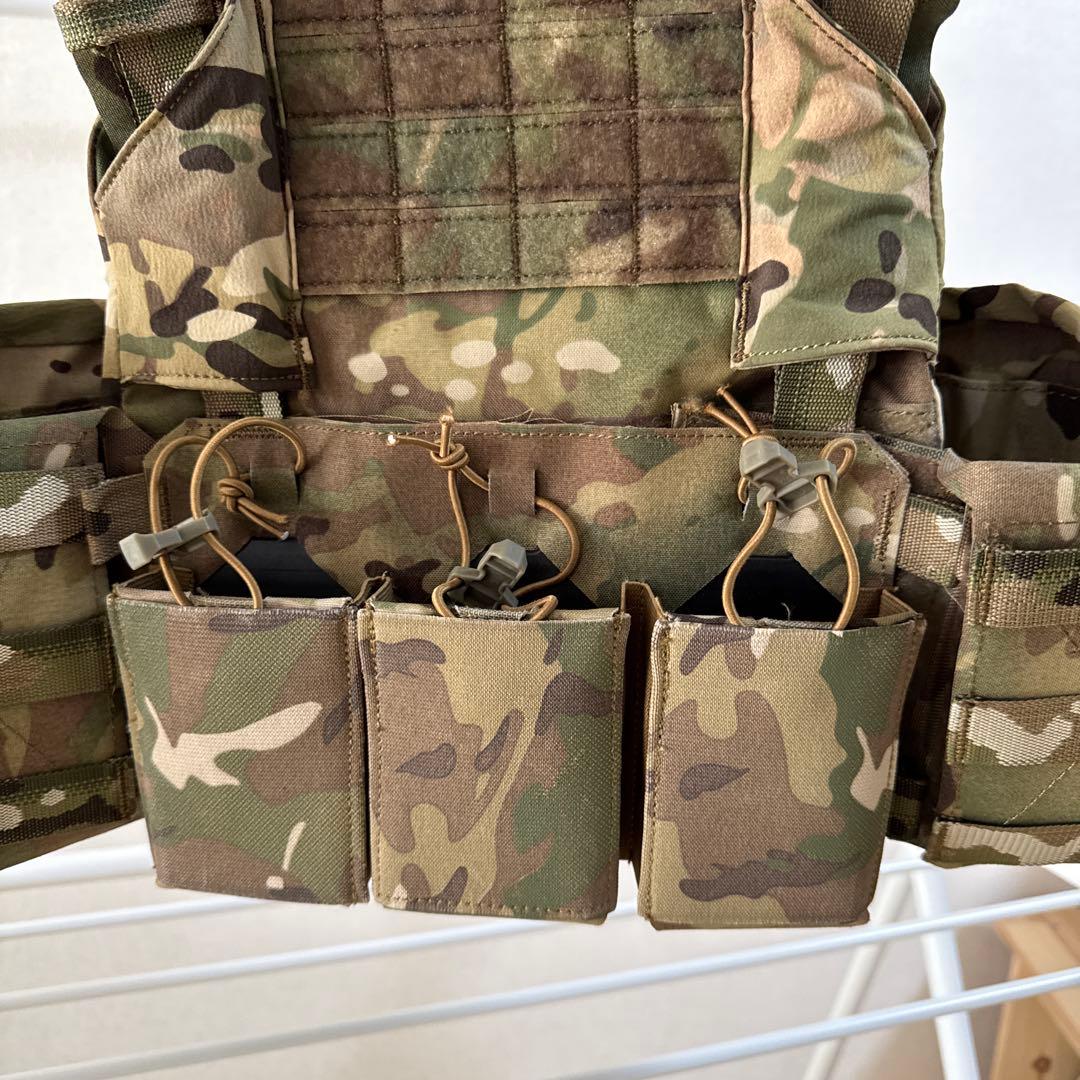 マルチカム プレートキャリア 4ポケット