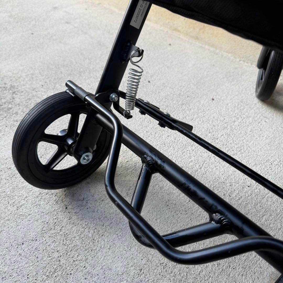 エアバギー　ゴーウォーカー　Gowalker　　ペットカート　ブラックフレーム