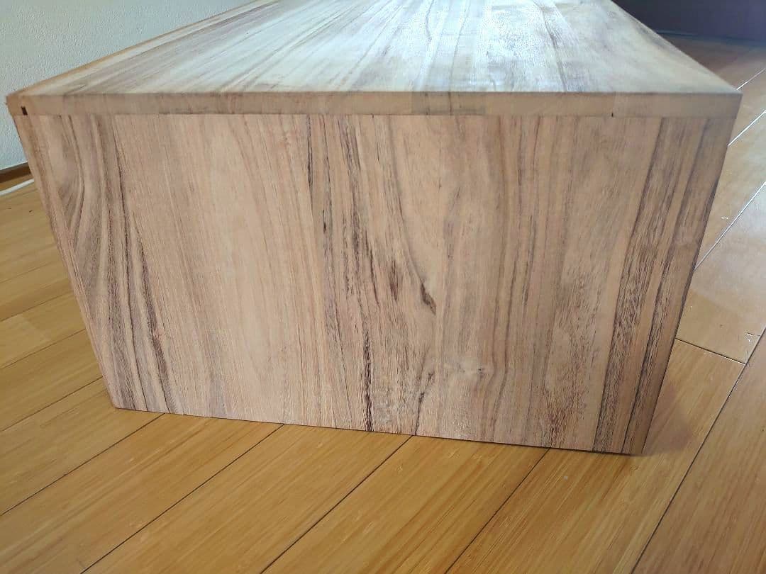 ヴィンテージ 桐箪笥2段 天然木 整理箪笥 引き戸 木製 和タンス 棚 チェスト