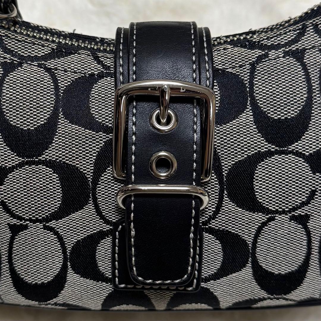 COACH シグネチャー　アクセサリーポーチ　ワンショルダー　6362 ソーホー