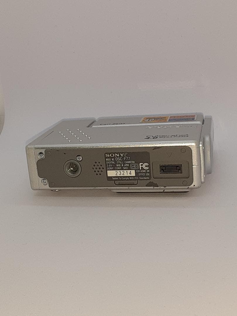 【希少品・スマホ転送OK】ソニー SONY Cyber-shot DSC-F77