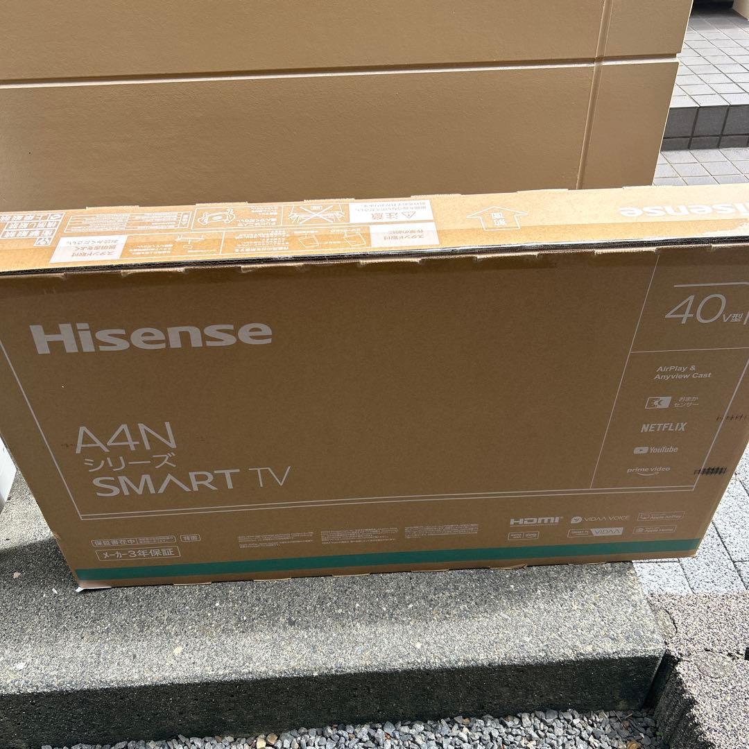 Hisense 40A4N SMART TV 40インチ