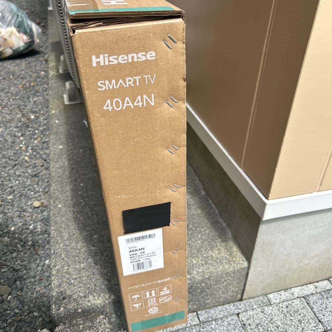 Hisense 40A4N SMART TV 40インチ