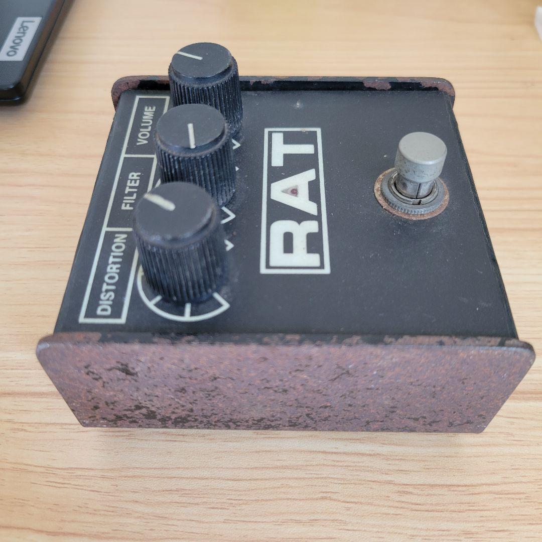 ProCo RAT2, LM308N, ヴィンテージ⁉ 確認用電池＆電源コード付