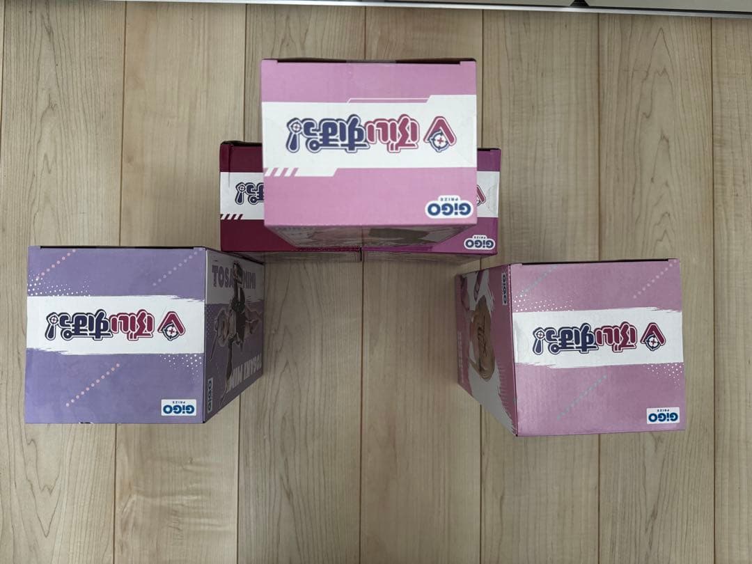 GIGO ぶいすぽっ！フィギュア 5体セット