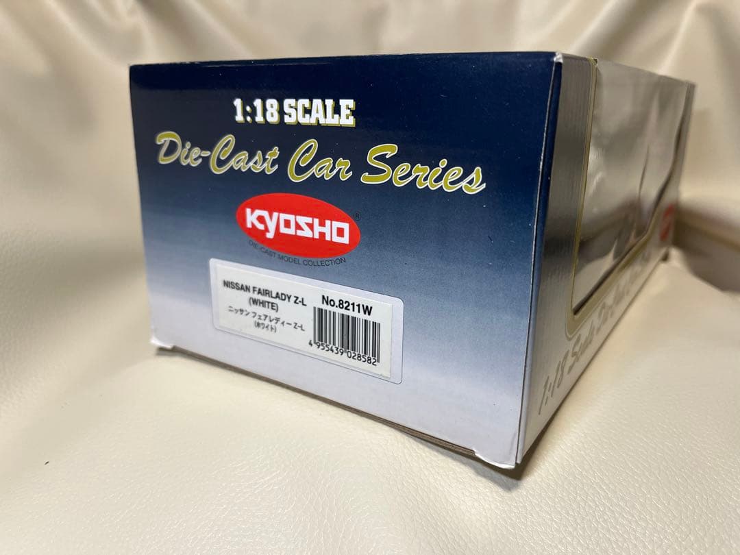 【希少絶版品!!】日産 フェアレディZ-L 京商 1/18 ミニカー