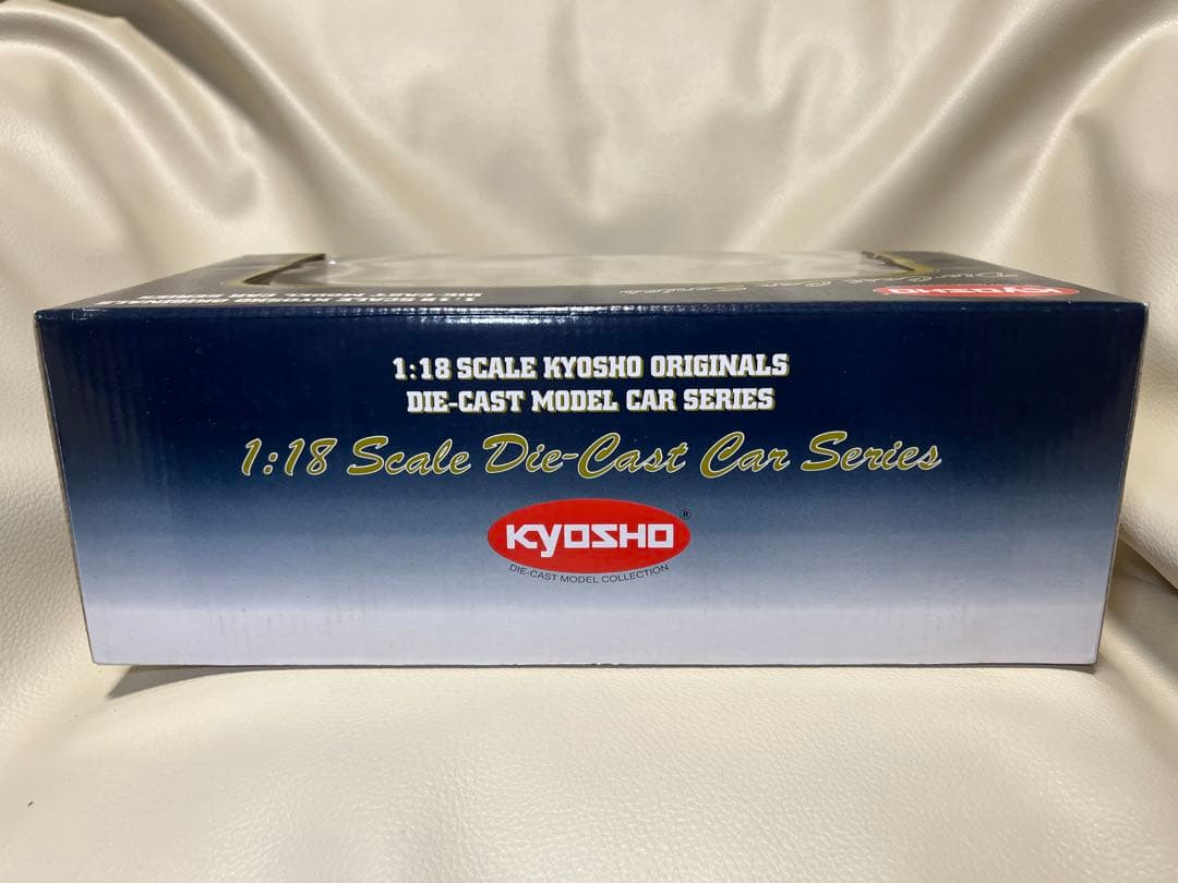 【希少絶版品!!】日産 フェアレディZ-L 京商 1/18 ミニカー