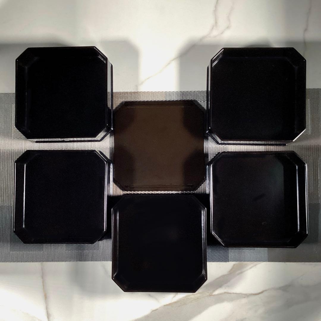 『メルうー特価』　山中塗　二代宗明　助田宗明　縁高重