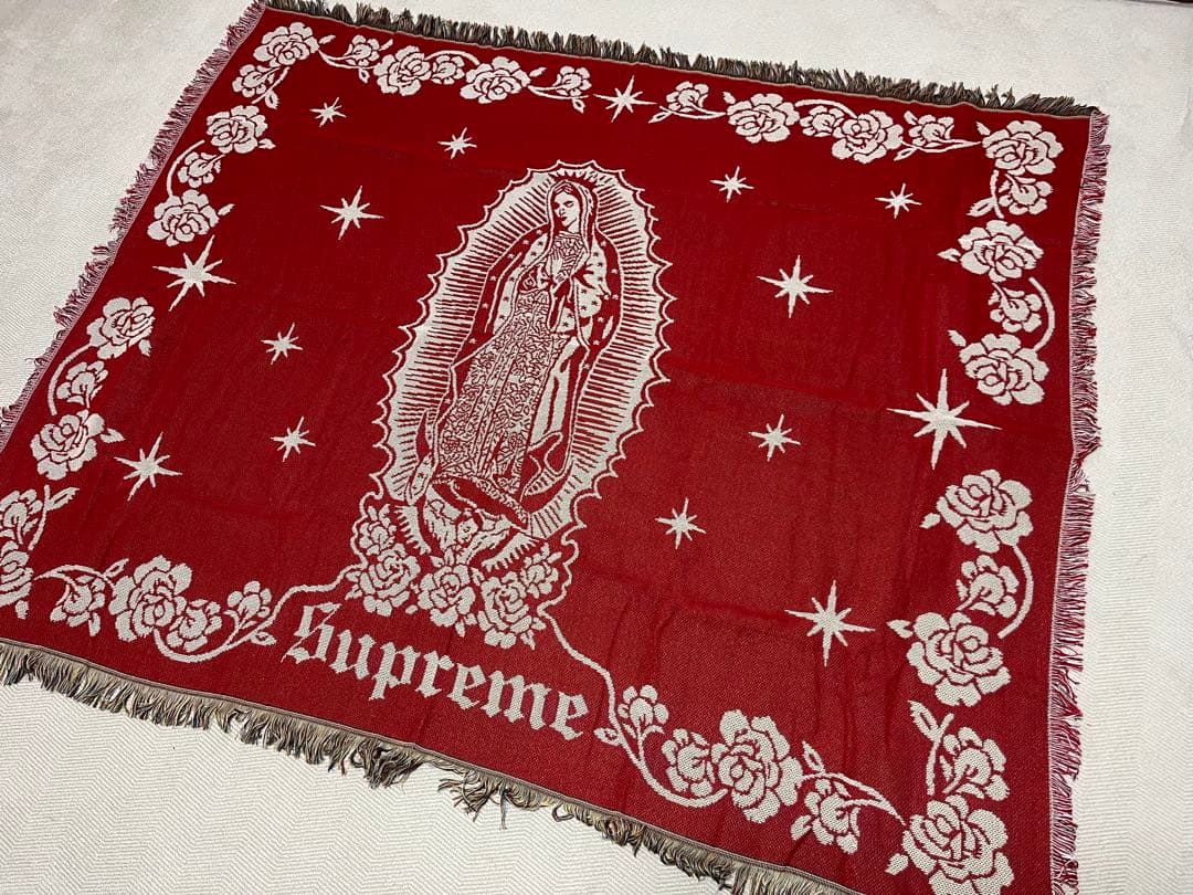 小物 Supreme Virgin Mary Blanket 18 AW WEEK 6