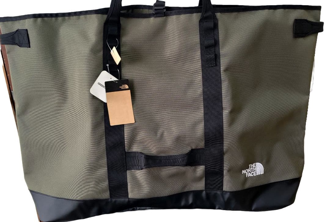 THE NORTH FACE トートバッグ オリーブグリーン