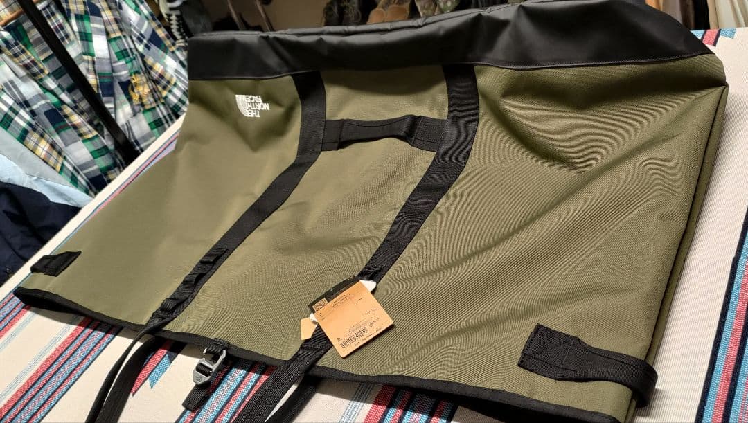 THE NORTH FACE トートバッグ オリーブグリーン