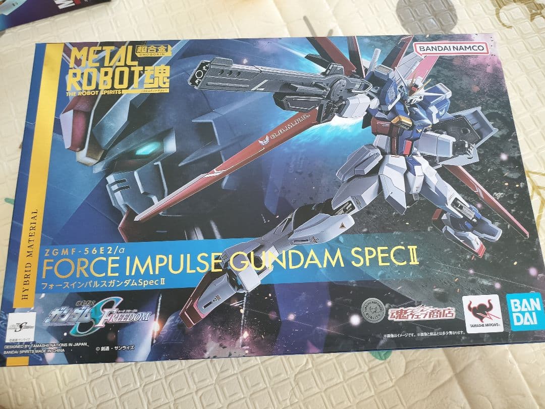 「美品」メタルロボット魂 フォースインパルスガンダム SPECⅡ