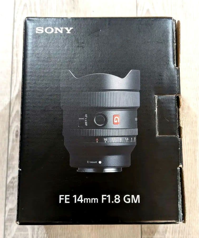 SONY FE 14mm F1.8 GM Eマウント
