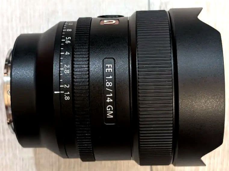 SONY FE 14mm F1.8 GM Eマウント