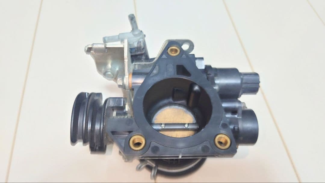 ★【最終値下げ!】ダイハツエッセL235S純正加工43パイビックスロットル★