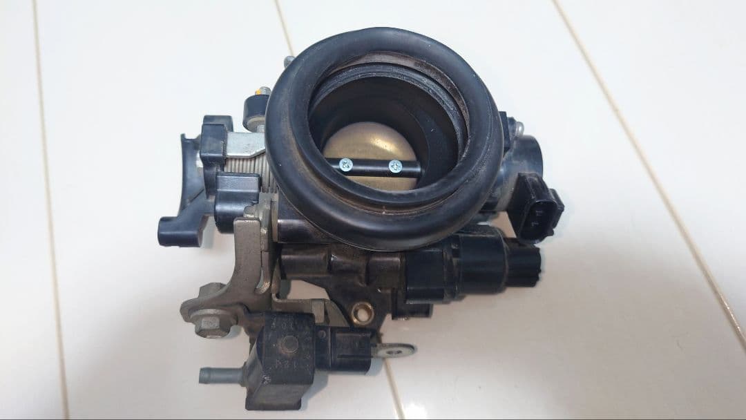 ★【最終値下げ!】ダイハツエッセL235S純正加工43パイビックスロットル★