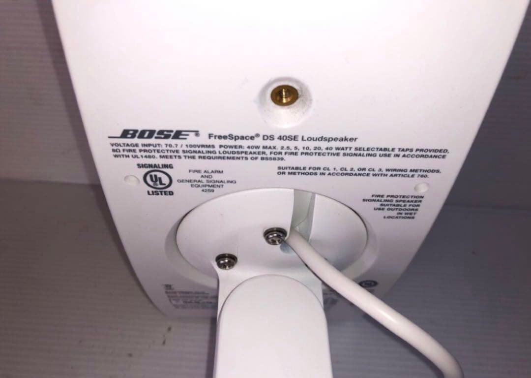 Bose FreeSpace全天候型スピーカー DS40SE 2個セット