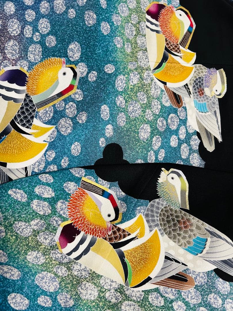 最最高級　人間国宝羽田登喜男黒留袖フルセット 西陣織高級袋帯2本付き