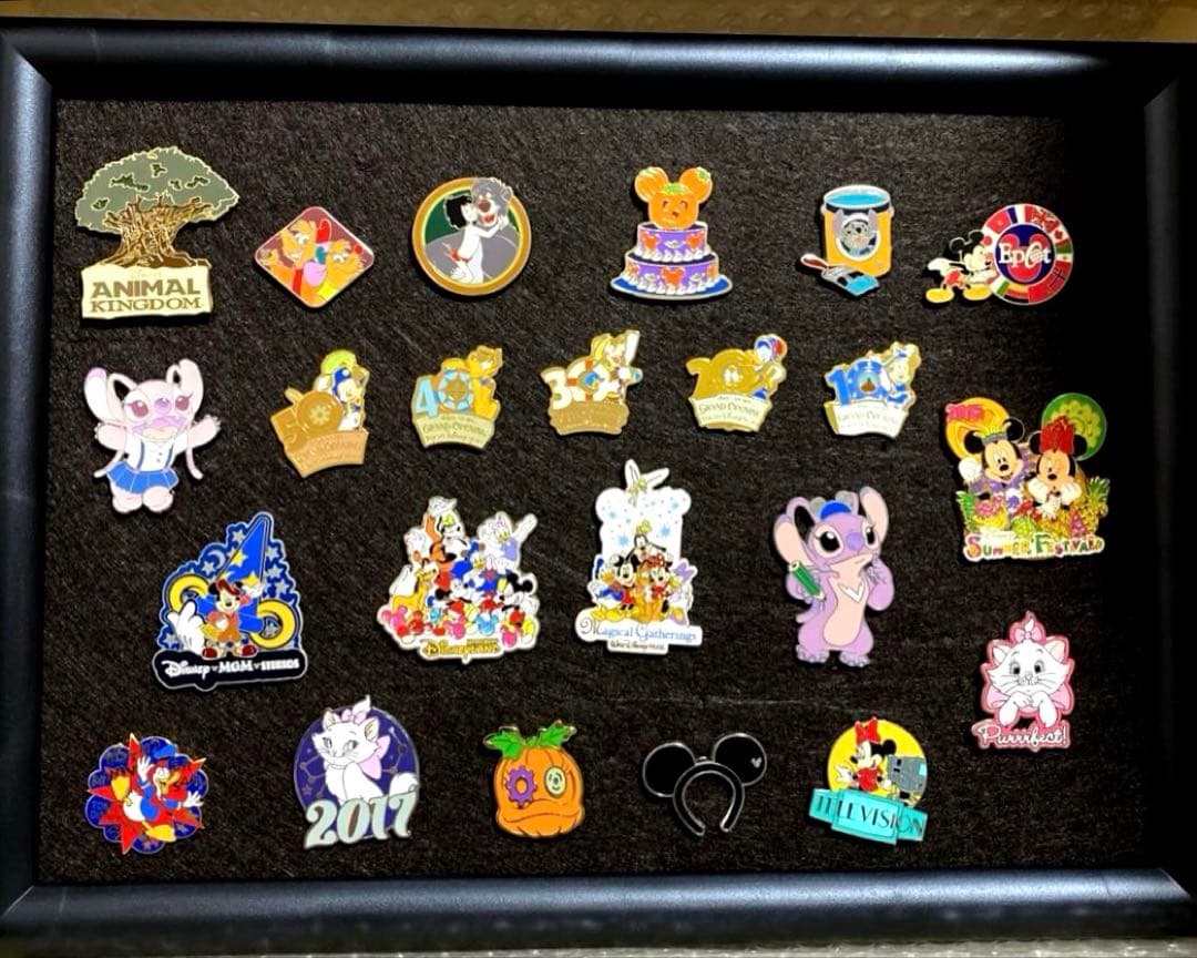 【額付き】ディズニー　ピンバッジ　ピンバッチ　まとめ売り（23点セット）12