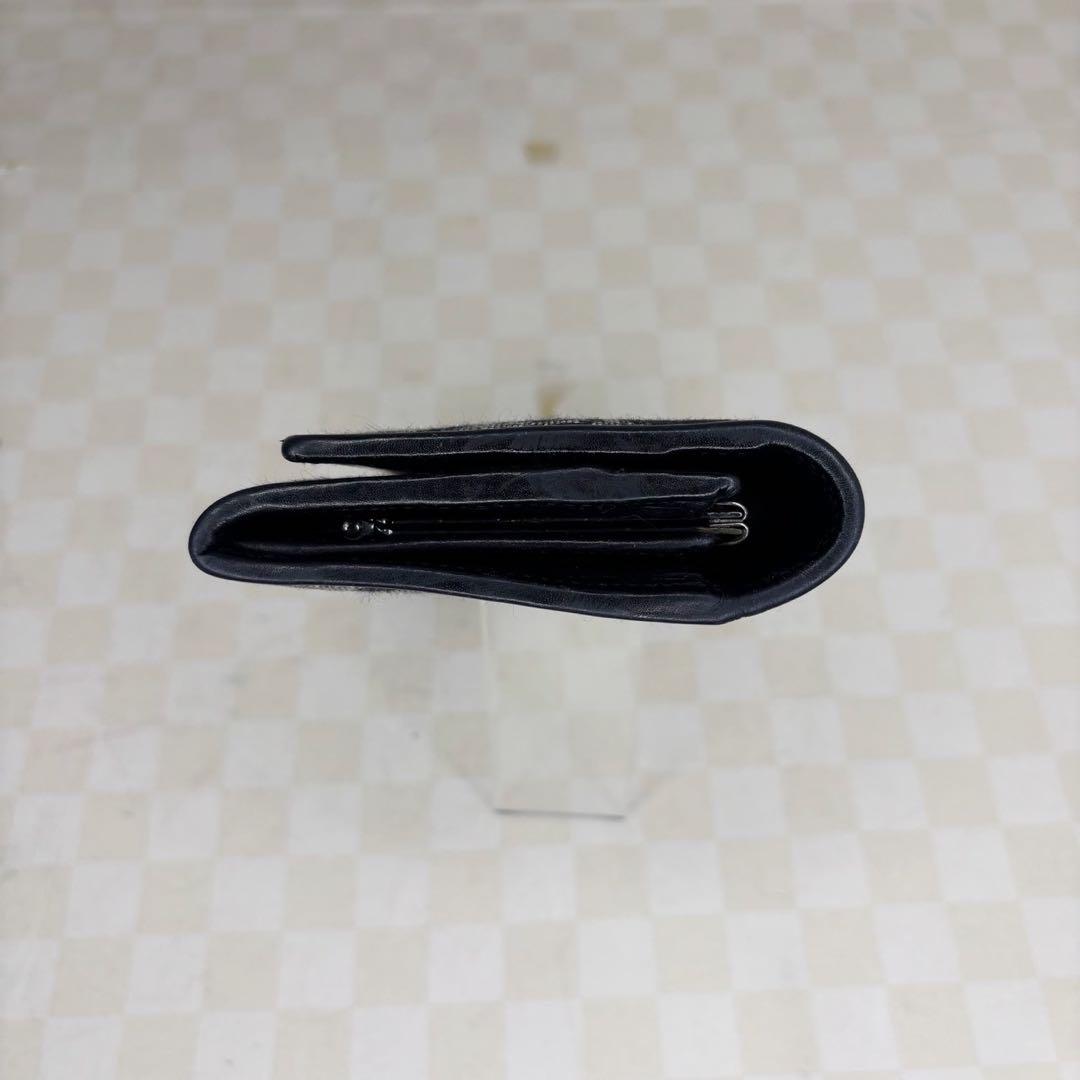 極美品　Dior ディオール　長財布　二つ折り　M001
