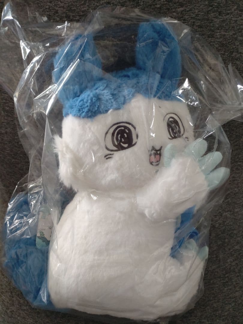 ちいかわ パラレルワールド！？ ぬいぐるみショルダーバッグ 強くなったハチワレ