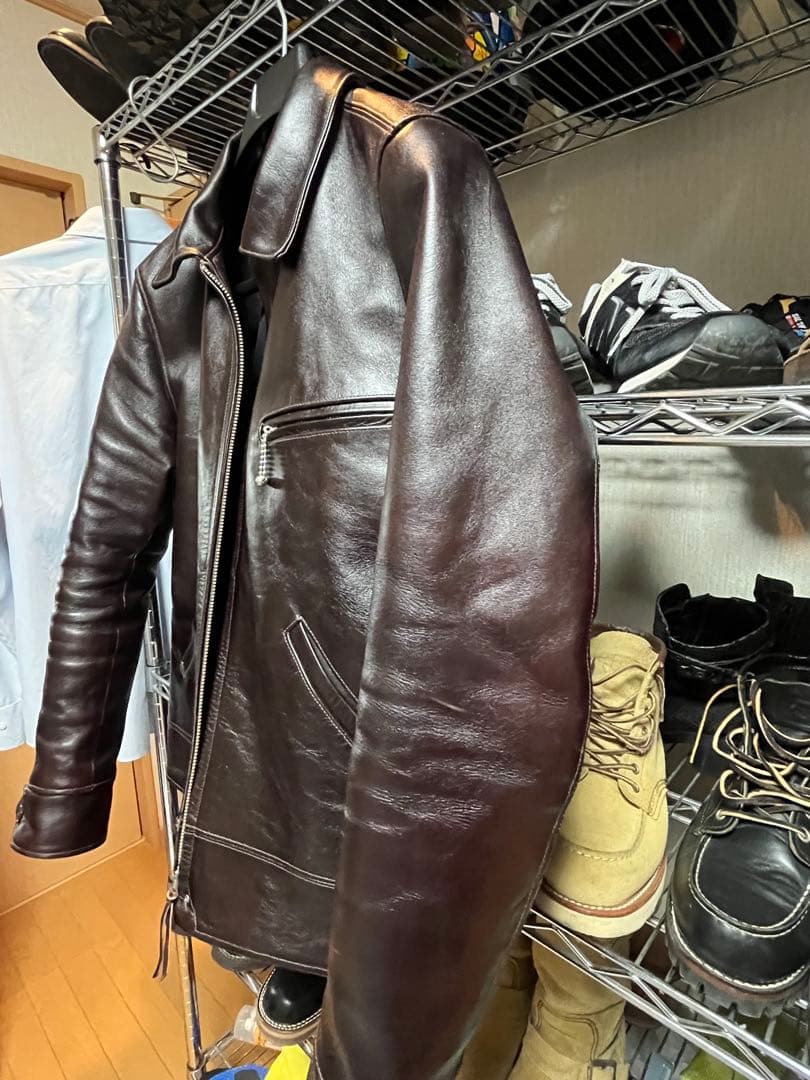 FOUNTAINHEADLEATHERファウンテンヘッドレザーAlphaブラウン