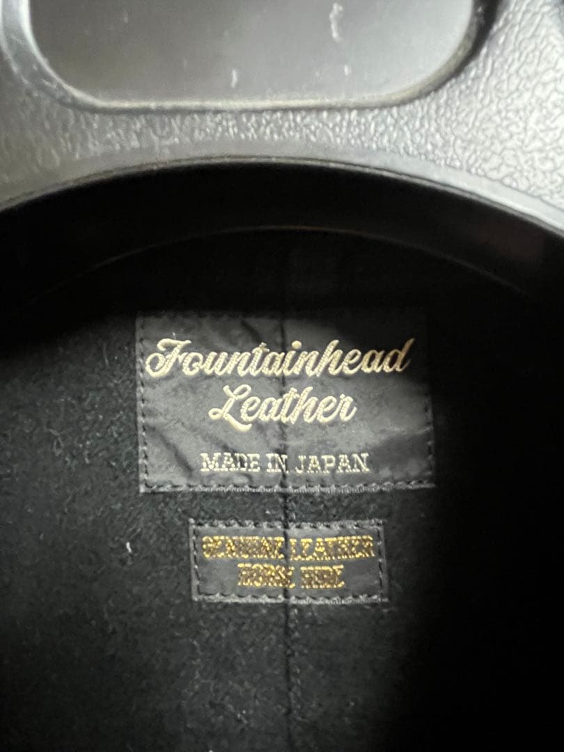 FOUNTAINHEADLEATHERファウンテンヘッドレザーAlphaブラウン