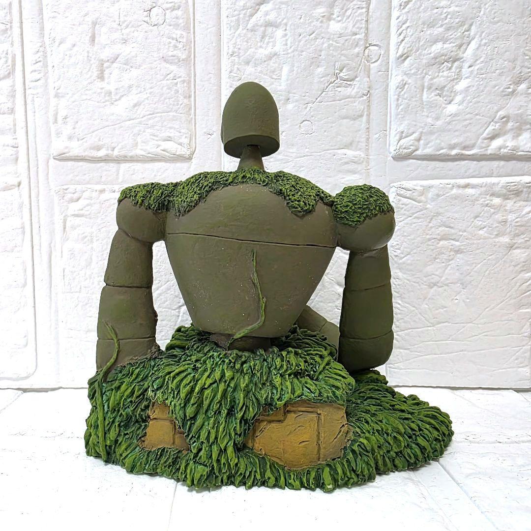 【天空の城ラピュタ】ロボット兵　一輪挿し　箱あり　未使用　希少