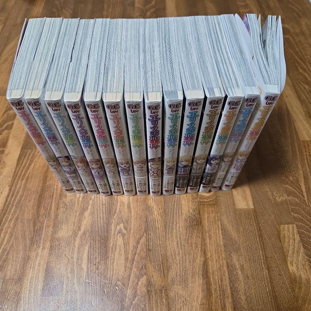 エリスの聖杯 14巻セット